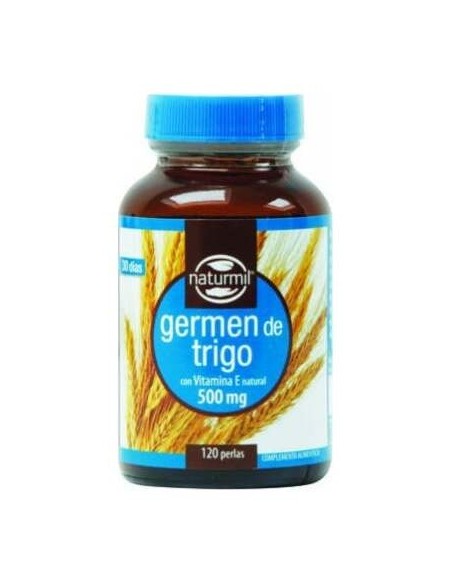 Dietmed Germen De Trigo 500Mg 120 Perlas