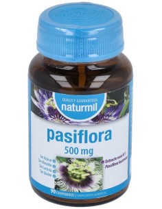 Naturmil Pasiflora 500 Mg 90 Comprimidos