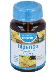Naturmil Hiperico 300 Mg 45 Capsulas