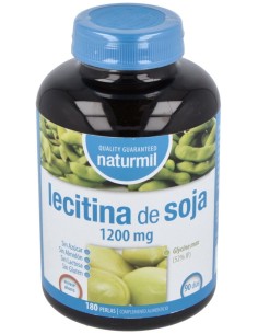Dietmed Lecitina De Soja 1200Mg 180 Perlas