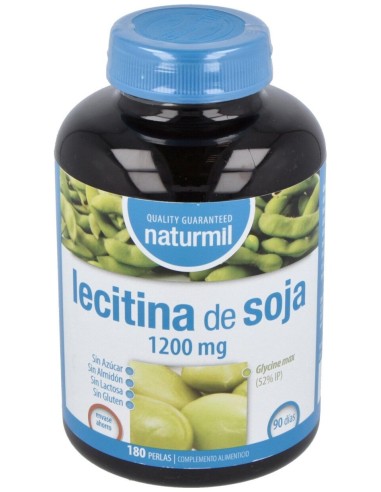 Dietmed Lecitina De Soja 1200Mg 180 Perlas