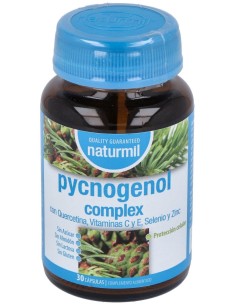 Naturmil Pycnogenol Complex Sin Gluten 30 Capsulas