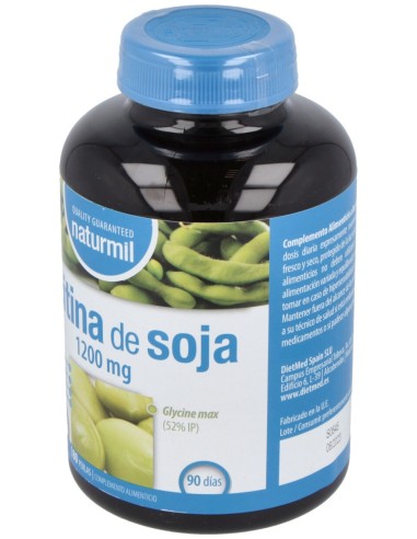 Dietmed Lecitina De Soja 1200Mg 180 Perlas