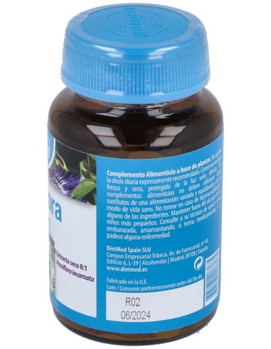 Naturmil Pasiflora 500 Mg 90 Comprimidos
