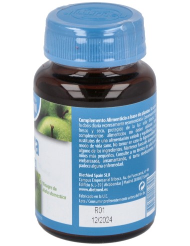 Naturmil Sidra Vinagre De Manzana 500Mg 45Caps