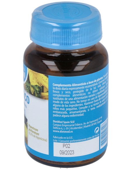 Naturmil Hiperico 300 Mg 45 Capsulas
