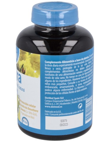 Dietmed Onagra 1000Mg 180 Perlas