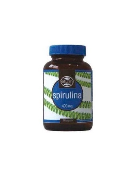 Naturmil Spirulina 400 Mg 90 Capsulas