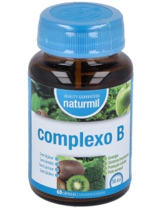 Naturmil Complejo B C E 60Caps