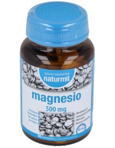 Naturmil Magnesio 500 Mg 90 Comprimidos