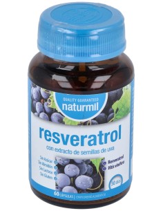 Naturmil Resveratrol Con Extracto De Semilla De Uva 60...