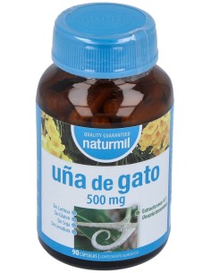 Naturmil Uña De Gato 500 Mg 90 Capsulas