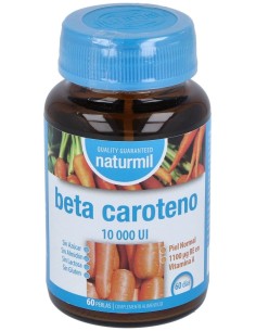 Naturmil Beta Caroteno 10 000 Ui Sin...