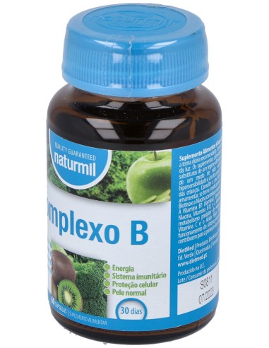 Naturmil Complejo B C E 60Caps