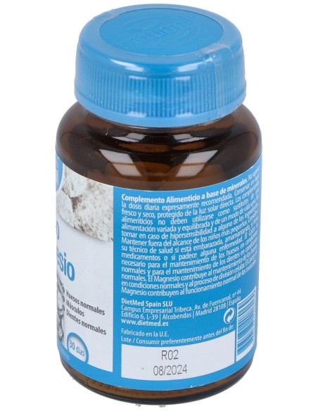 Naturmil Calcio + Magnesio 90 Comprimidos