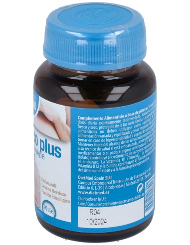 Naturmil Acido Folico Plus Vitaminas Complejo B...