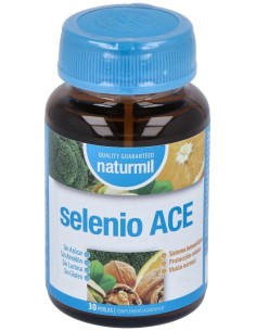 Naturmil Selénio Ace 30 Perlas