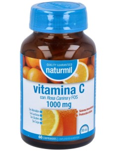 Naturmil Vitamina C 1000Mg 60Comp