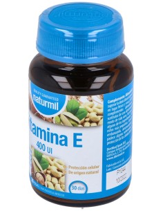 Naturmil Vitamina E 400Ui 30 Perlas