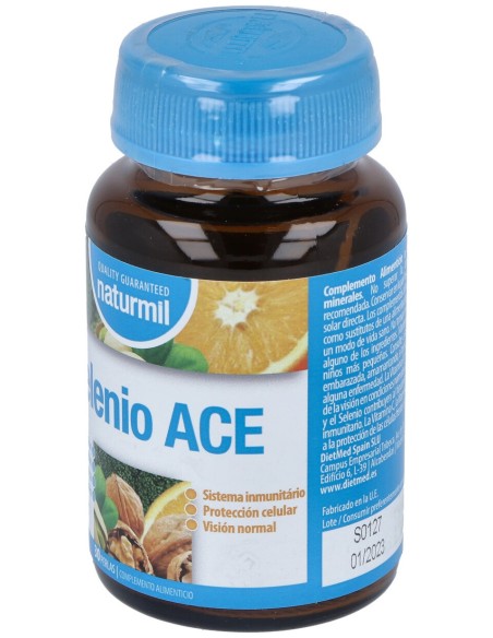 Naturmil Selénio Ace 30 Perlas