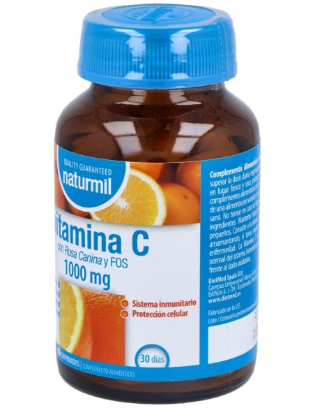 Naturmil Vitamina C 1000Mg 60Comp