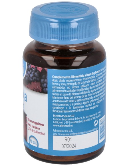 Naturmil Vid Roja 350 Mg 60 Comprimidos