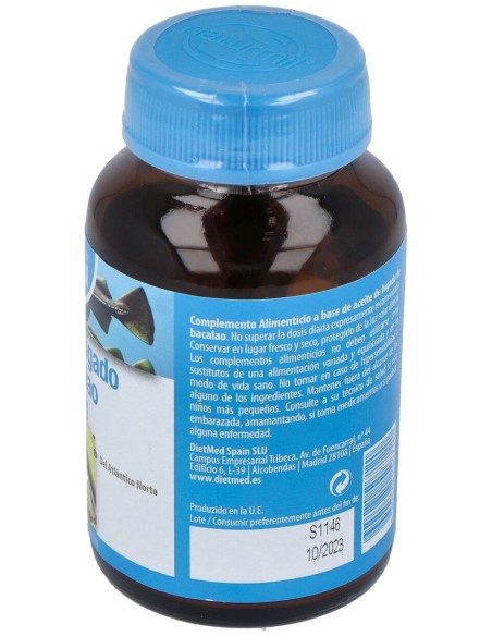 Naturmil Aceite De Higado De Bacalao 1000 Mg 45 Perlas