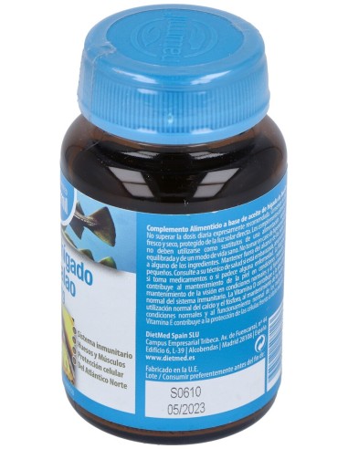 Naturmil Aceite De Higado Bacalao 400Mg 45Caps
