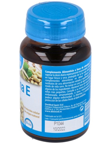 Naturmil Vitamina E 400Ui 30 Perlas