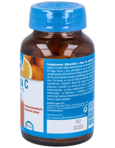Naturmil Vitamina C 1000Mg 60Comp