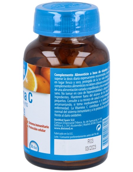 Naturmil Vitamina C 1000Mg 60Comp