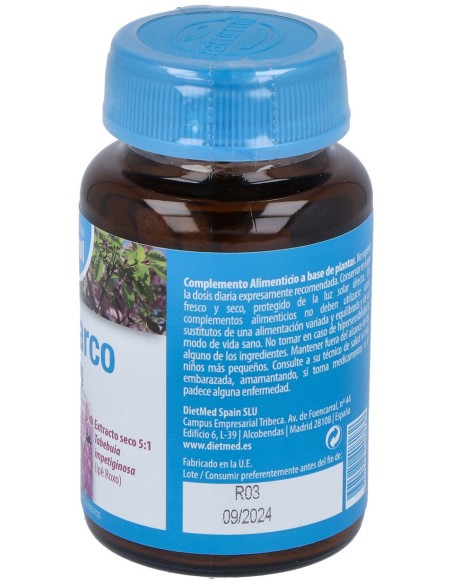 Naturmil Pau D,Arco (Ipe Roxo) 500 Mg 90 Comprimidos