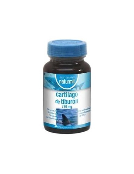 Cartilago De Tiburon 750Mg. 45Cap.
