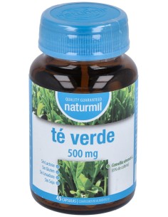 Naturmil Te Verde 500 Mg 45 Capsulas