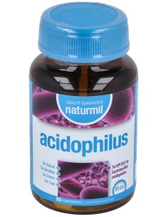 Naturmil Acidophilus 60 Comprimidos