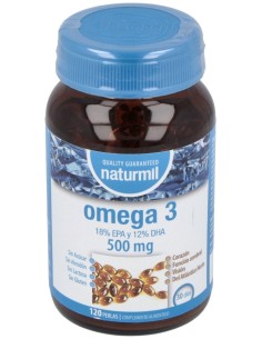 Omega 3 500Mg. 18/12 120Perlas