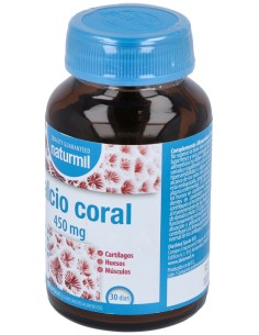 Calcio Coral 450Mg. 60Cap.