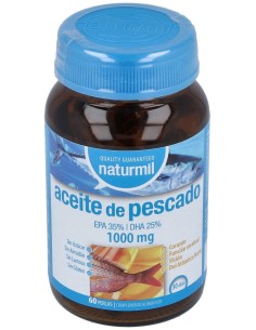 Naturmil Aceite De Pescado Omega 3 Epa 35% / Dha 25% 1000...