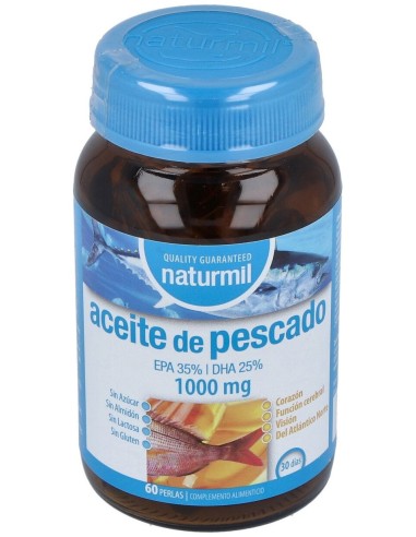 Naturmil Aceite De Pescado Omega 3 Epa 35% /...