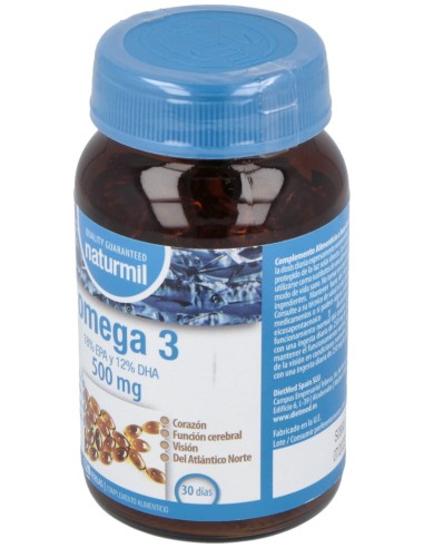 Omega 3 500Mg. 18/12 120Perlas