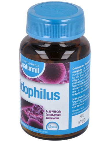 Naturmil Acidophilus 60 Comprimidos