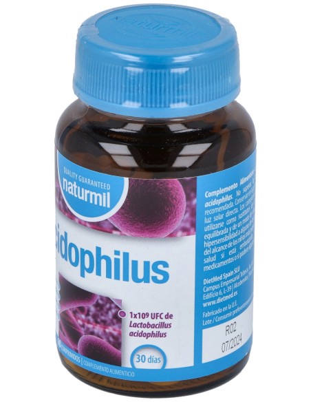 Naturmil Acidophilus 60 Comprimidos