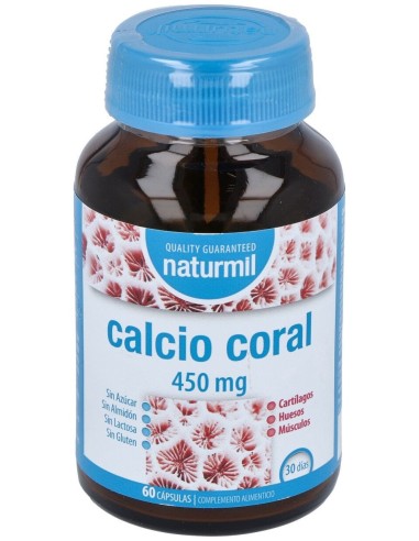 Calcio Coral 450Mg. 60Cap.