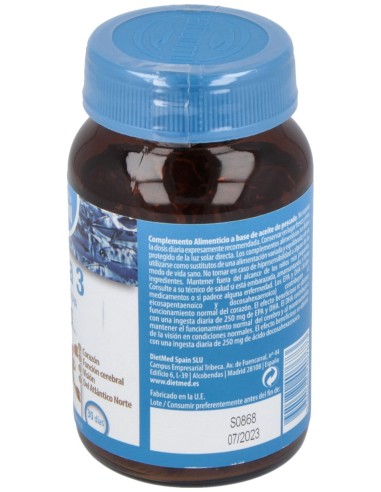 Omega 3 500Mg. 18/12 120Perlas