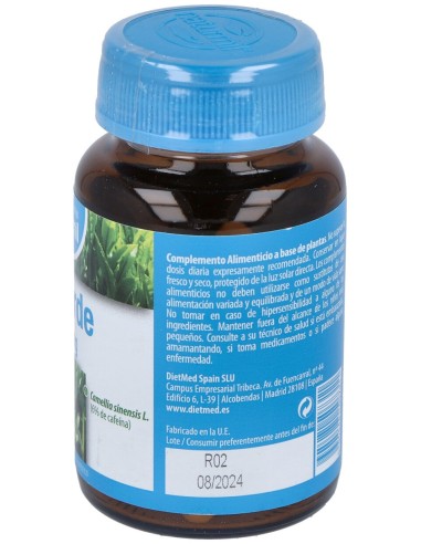 Naturmil Te Verde 500 Mg 45 Capsulas