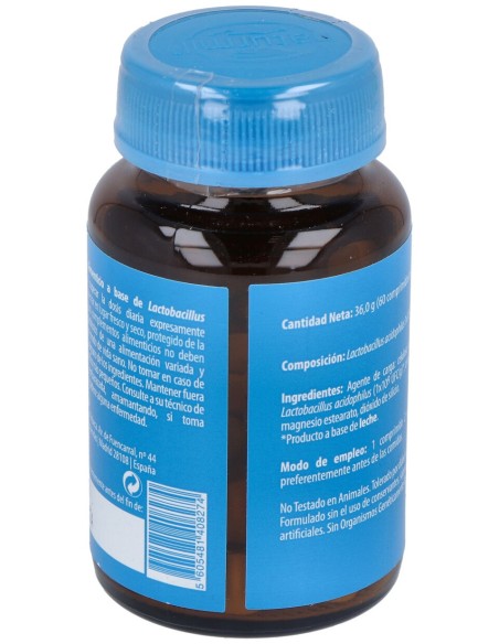 Naturmil Acidophilus 60 Comprimidos