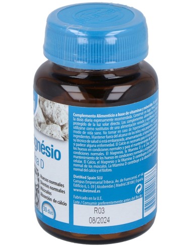 Naturmil Calcio + Magnesio + Zinc + Vitamina D...