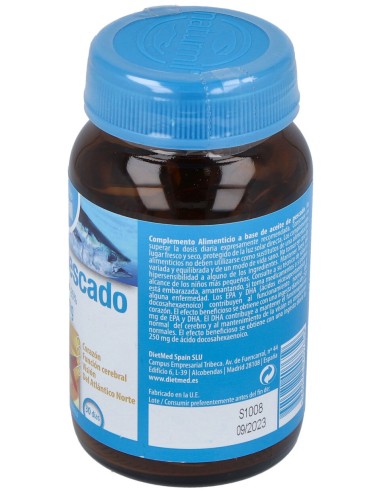 Naturmil Aceite De Pescado Omega 3 Epa 35% /...