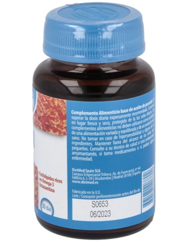 Naturmil Krill 500Mg 30 Perlas