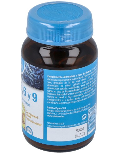 Naturmil Omega 3,6 Y 9 Aceite De Pescado, Lino...